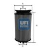 UFI 25.092.00 Oil Filter
